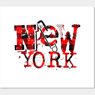 New York est 1642 17.0 Posters and Art